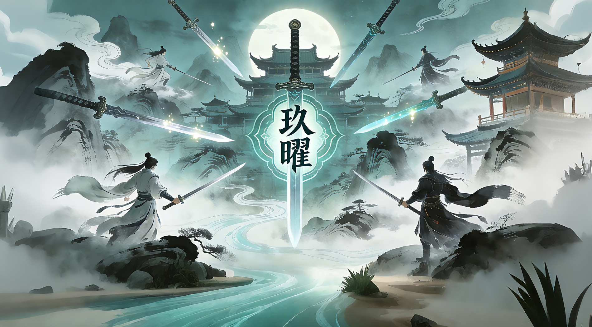 经典武侠，强势来袭